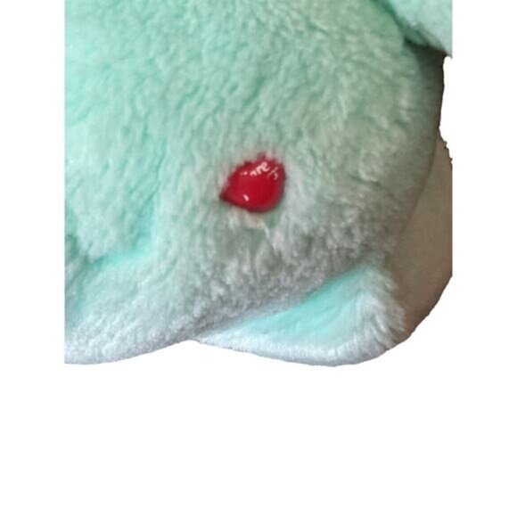 Care Bears Wish Bear Shooting Star Hearts Mint Green Hard Eyes - Picture 4 of 5